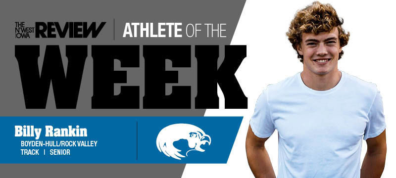 Athlete of the Week: Billy Rankin